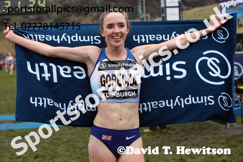 Simplyhealth Great Edinburgh XCountry women, 2018 Simplyhealth Great Edinburgh International XCountry. Photo: David T. Hewitson/Sports for All Pics